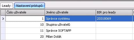 Program nově umožňuje dealerům, kteří mají více provozoven zobrazovat leady pro jednotlivé provozovny zvlášť. To znamená, že daná pobočka dealera může zpracovávat pouze leady pro ni určené.