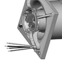 Návod pro montáž a provoz m VAROVÁNÍ Zkontrolujte, zda je ventilátor dobře ukotvený a odborně připojený k elektrické rozvodné síti. Zkontrolujte volnoběh rotoru.