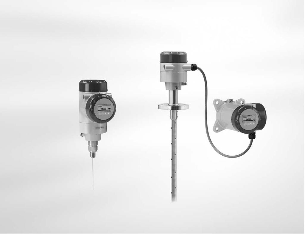 OPTIFLEX 2200 C/F Příručka Hladinoměr na principu TDR