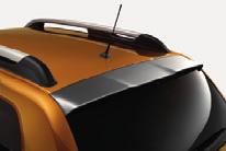 CHRÓMOVANÉ RÁMY: Chráňte svoje vozidlo Dacia Duster a dodajte mu silný vzhľad vďaka predným,