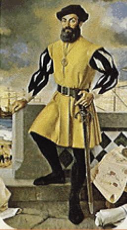 Objevitelé Amerigo Vespucci 1499