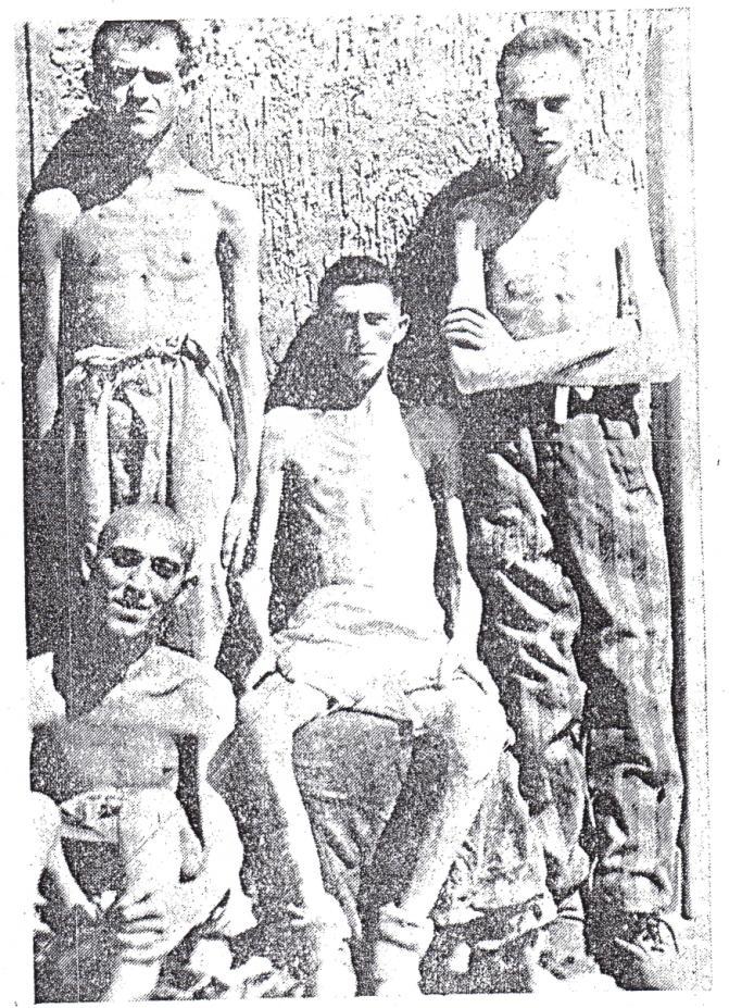 Probudil mne jakýsi šum. Když jsem znovu otevřel oči, byl již jasný den. Na marodku přicházeli další nemocní. Zjistil jsem, že toto moje probuzení bylo zcela jiné.