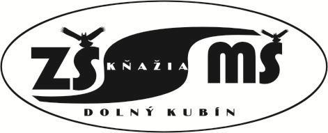 Základná škola s materskou školou, Komenského 279/32, 026 01 Dolný Kubín vydáva v súlade s 10 Nariadenia vlády SR č.