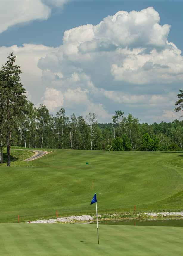 8 HŘIŠTĚ ČERVEN 2017 Z Dýšiny je Greensgate, láká na nové jamky Koncem května se Golf Park Plzeň Dýšina změnil na Golf & Leisure Resort, špičkové hřiště s dynamickým rozvojem zázemí, služeb a