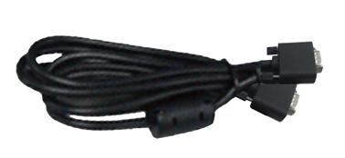 Dell TM SE2717H/SE2717HX Monitor Kabel VGA (volitelně) Držák kabelu Vlastnosti produktu Médium s ovladači a dokumentací