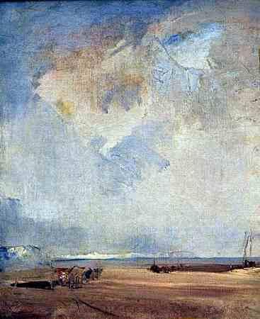 Richard Parkes Bonington (1801-1828), Normanské