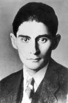 Franz Kafka (3. 7. 1883 Praha 3. 6. 1924 Kierling /u Vídně/) Český spisovatel německé národnosti, světově proslulý představitel generační skupiny pražských německých autorů židovského původu.