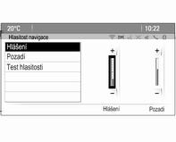 Základní funkce 19 popisovány jako "...posuňte se seznamem k položce <název položky>". Úprava nastavení Otočením multifunkčního ovladače změníte aktuální hodnotu nastavení.