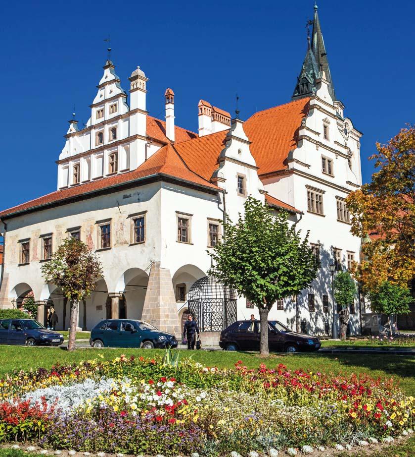 Levoča, Spišský hrad a pamiatky okolia Klenoty Spiša V prekrásnom prostredí regiónu Spiš, jednej z turistami najnavštevovanejších oblastí východného Slovenska, sa rozprestiera územie svetového