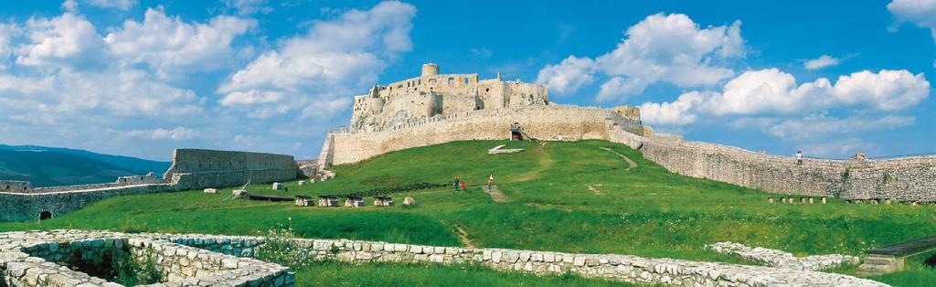 Spišský hrad Spišský hrad a pamiatky jeho okolia Historickou dominantou Spiša je komplex tvorený Spišským hradom, Spišskou Kapitulou, Spišským Podhradím a Kostolom sv. Ducha v Žehre.
