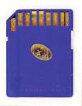 Ostala dodatna oprema Za upotrebu digitalnog foto albuma može vam trebati :- Memorijska kartica i PC Kompjutorski USB fl ash memorija pisač Umetanje memorijske kartice Utor Memory memorijske Card