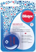 značky Blistex.