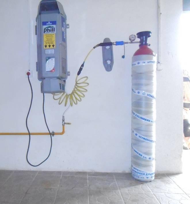 S - Odstraňovanie CO 2 -