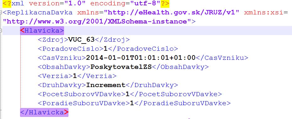 Počet súborov v dávke a poradie súborov v dávke PocetSuborovVDavke a PoradieSuborovVDavke je závisle od veľkosti vygenerovanej dávky k dátumu generovania dávky. A.