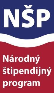 Národný štipendijný program na podporu mobilít študentov,