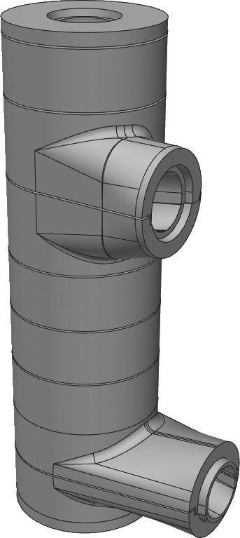 WHIR GATE WIRBETRICHTER ЦЕНТРОБЕЖНЫЙ ШЛАКОУЛОВИТЕЛЬ ODSTRUSKOVÁK d k1 k2 d3 OD60 60