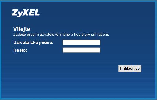 2 WEBOVÉ ROZHRANÍ 2.1 Základní informace Webové rozhraní pracuje na bázi HTML a představuje snadný způsob, jak konfigurovat a spravovat zařízení.