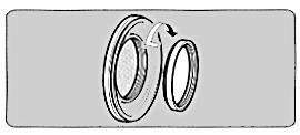 FILTRY Zkontrolujte si, že rozměr filtru odpovídá závitu na objektivu, potom zašroubujte filtr na přední část objektivu.