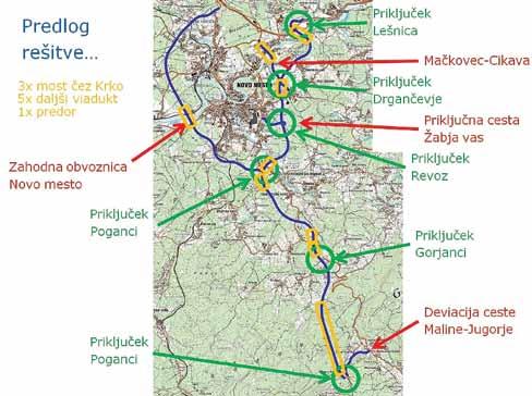 OBVEZNO BRANJE Andreja Florjančič TRETJA RAZVOJNA OS Danes avtocesta, jutri tretja razvojna os, smo zapisali ob odprtju avtocestne povezave Ljubljana Novo mesto v prejšnji številki Uspeha.