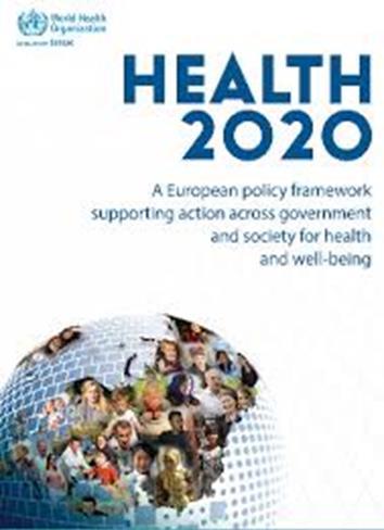 Zdraví 2020 v souladu s SDG The SDGs and Health 2020 are fully