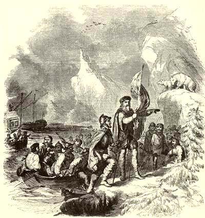 Objevitelé - 1497 Labrador, Newfoundland, Nová Anglie - 1498 další