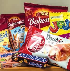 Chu ovky Snack Snack Manner Neapolitaner original / kokos 25 Kč 1,00 Eur Manner Picknick Sticks 15 Kč 0,60 Eur Bohemia Chips 20 Kč 0,80 Eur Bohemia slan ty inky EN salty sticks DE salzige Stäbchen