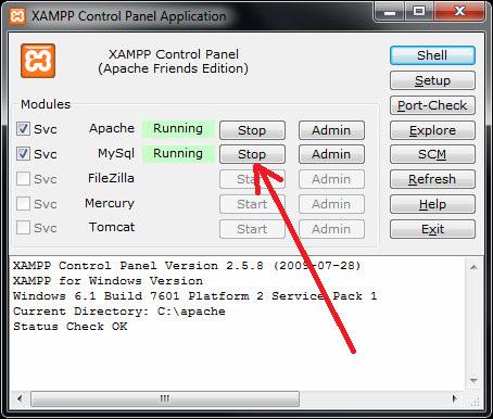tabulka operace1). V menu Firma / Databáze / Test databáze spustíte test a automatizovaný pokus o opravu tlačítkem Spustit testování a opravu databáze.