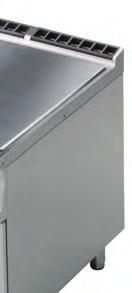 tálová deska 75 x 57 cm 4x varná plocha 2,4 kw trouba pro GN 2/1 příkon trouby 5,0 kw