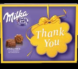 Milka Thank You dezert 120 g