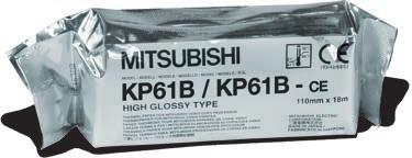 Termocitlivý papír Mitsubishi