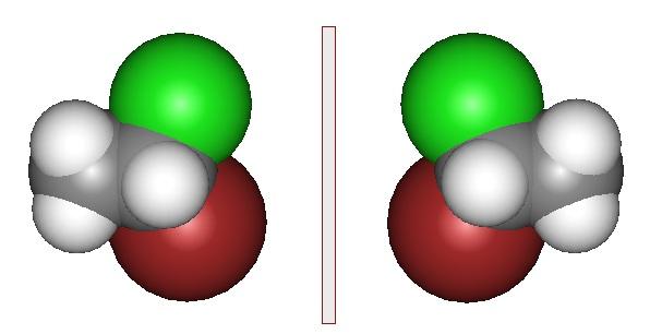 Optické izomery - enantiomery
