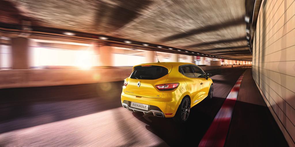 Probuďte v sobě soutěživého ducha Renault CLIO R.S. je sportovní vůz nabitý pokročilými technologiemi, se kterým budete každý den zažívat sílu sportovních emocí.