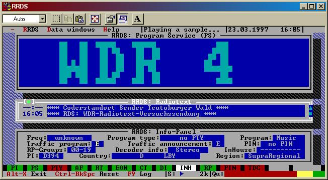 Signály RDS, vyvedené z přijímačů nebo RDS Manageru, jsou v úrovních TTL (0 a +5 V), zatímco PC pracuje na sériovém portu se signály podle normy V.24, tedy ± 3 až 15 V.