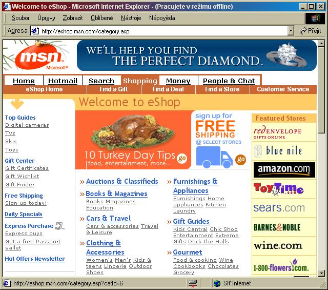 Vstupní stránka webových služeb Microsoftu, msn.com, doznala na podzim kompletní rekonstrukce.