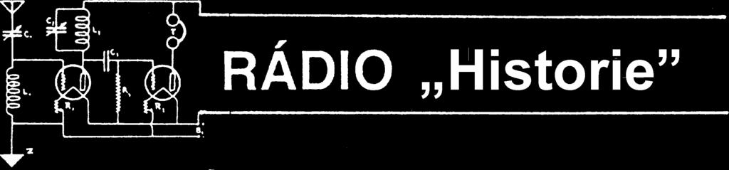 Radiostanice domácího odboje I. (Dokončení) Podle F.