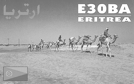 Eritrea - nejmladší a nejchudší africká země Eritrea se občas již objevuje i na radioamatérských pásmech.