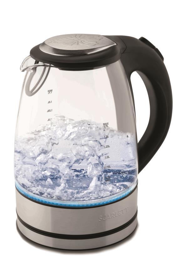 ELECTRIC KETTLE...3 RUS ЭЛЕКТРИЧЕСКИЙ ЧАЙНИК.