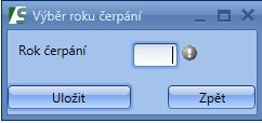 Nové sestavy o čerpání Ukázka na akci 012V011001002 Přehled projektů