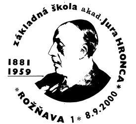 augusta 2017 Dátum prerokovania v rade školy 30. augusta 2017 Platnosť dokumentu 1.