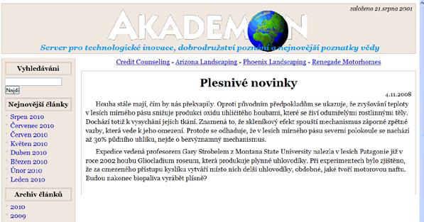 plíseň?
