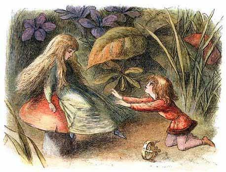 Historie a první zobrazení In Fairyland,