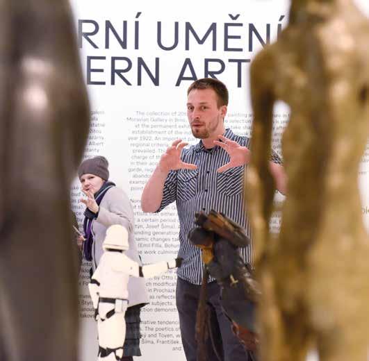 OBJEVTE SVĚT UMĚNÍ! Vezměte děti do Moravské galerie. Čeká je emocionální a estetický zážitek, jiný pohled na kulturu, historii i běžný život v různých obdobích.