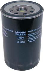 352,80 mm MUH C2910321 Olejový filter