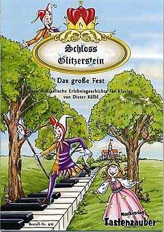 Kölbl Dieter Schloss Glitzerstein das grosse Fest Dějiny jako hudební zážitek pro děti TAST 410 380,- Kč Liszt Franz Wege zu Franz Liszt Výběr