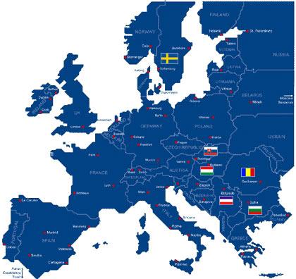 Škrobárny v ČR bramborové škrobárny: AMYLEX Radešínská Svratka s.r.o. (Žďár nad Sázavou) 1 400 t Škrobárny Pelhřimov a.s. 12 000 t LyckebyAmylexa.s. Horažďovice 17 900 t Naturamyl a.