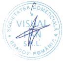 PROHLÁŠENÍ O SHODĚ SPECIFIKACE PROHLÁŠENÍ O SHODĚ č.1400 My, SC Visual Fan SRL, se sociálním sídlem v Brašově, 61.