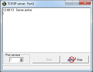SATEL GSM-4/GSM-5 25 v záložke Downloading TCP/IP : obsah ovládacieho príkazu spúšťajúceho spojenie s počítačom (pole Spúšťajúca SMS ); adresu počítača, z ktorého má byť diaľkovo programovaný modul