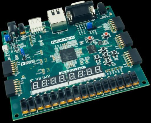 1 Digilent Nexys 3 Digilent Nexys 3 je vývojová platforma založená na integrovaném obvodu Xilinx Spartan- 6 LX16 FPGA.