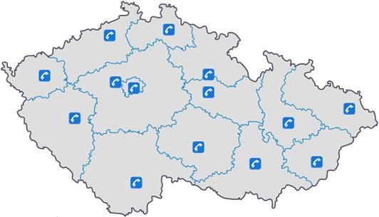 Veškeré přijaté hovory na tísňové linky jsou zálohovány. Centra dále disponují geografickým informačním systémem a jazykovou podporou.