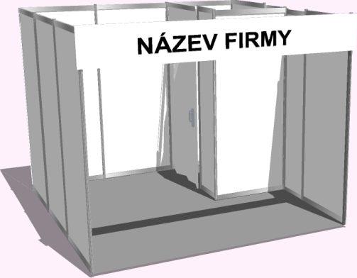 NABÍDKA TYPOVÝCH EXPOZIC Sleva 10 % na objednávky do 31.1. 017 ZÁVAZNĚ OBJEDNÁVÁME STÁNEK TYPU A1-9m CENA 9 095,00 Kč Cena zahrnuje 9m základní stavební konstrukce Octanorm 9m koberec zn.